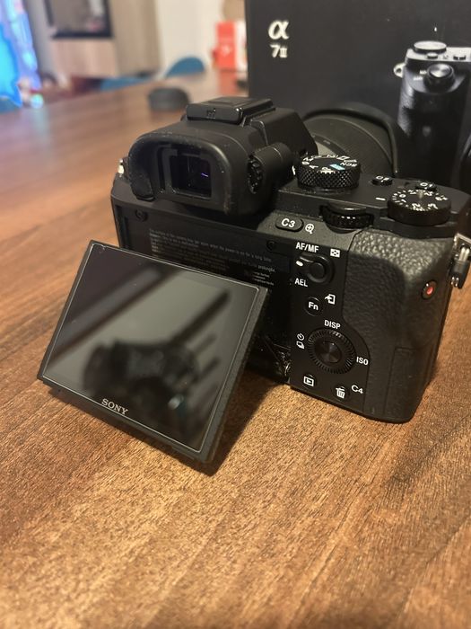 Sony A7ii 2119 cadre