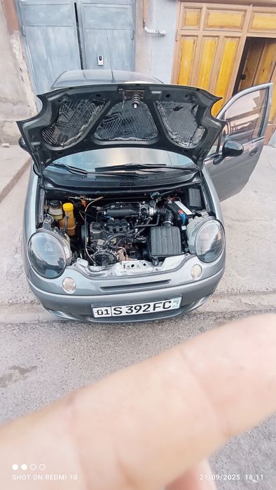 Matiz evro 2013 yil