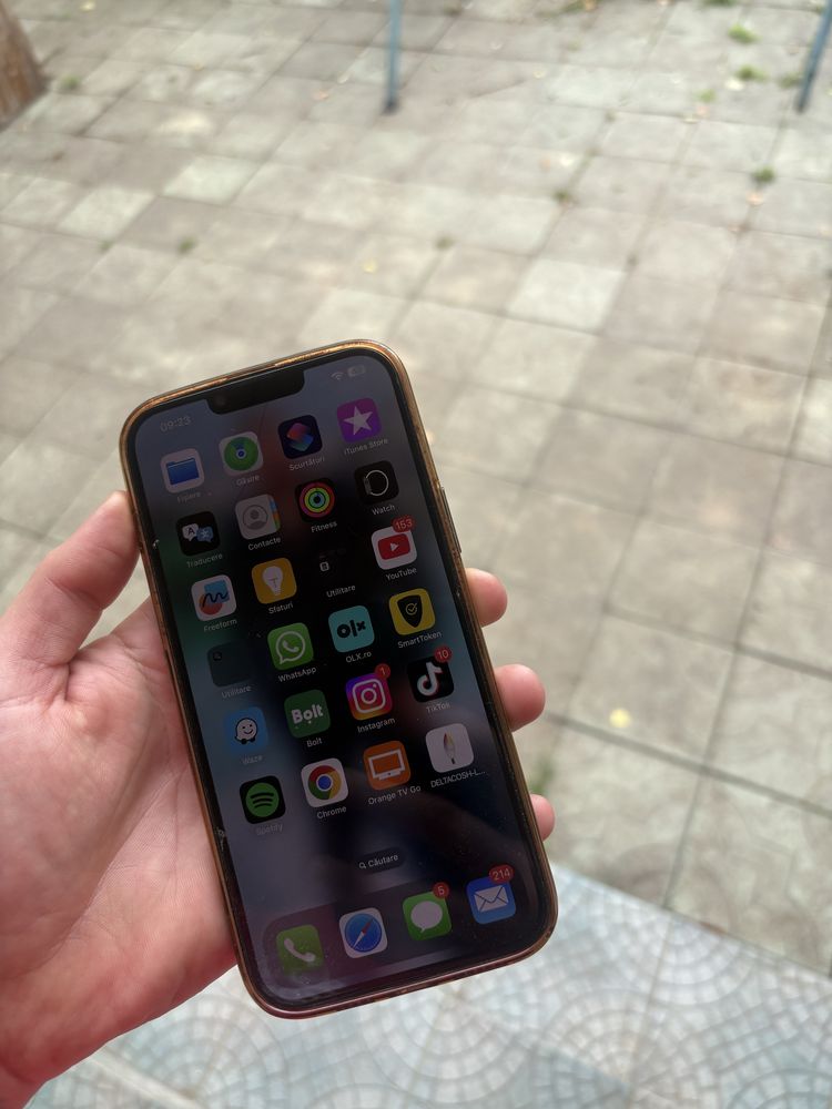 Iphone 14 plus midnight blue