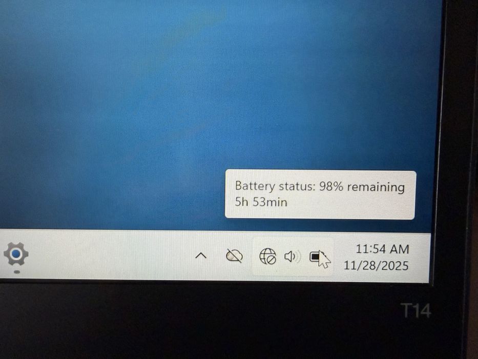 Laptop Lenovo vPro ThinkPad T14 Gen2, 16GB RAM, i5, 1TB NVMe SSD