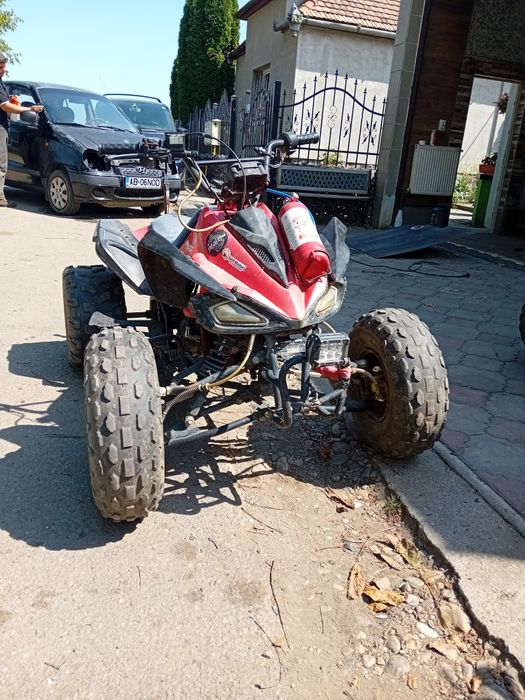 Vând atv 125cc 4t automat