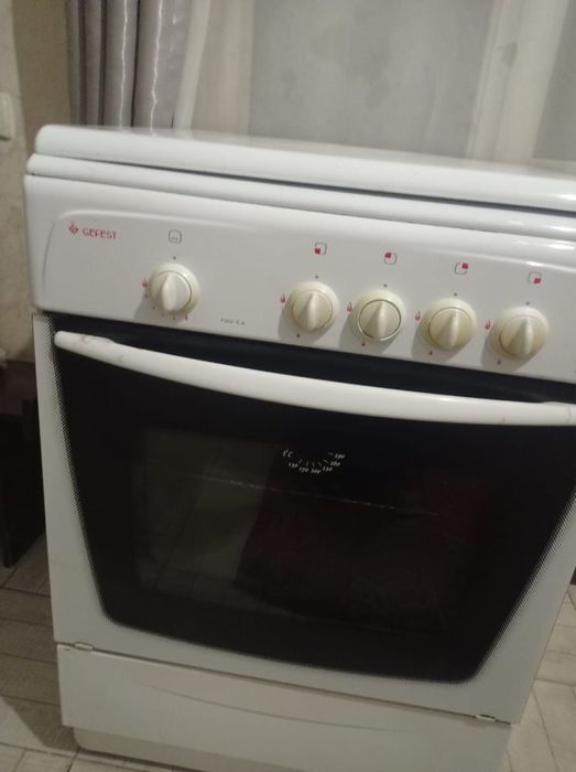 Газовая плита Gefest