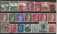 Super set de timbre Germania al doilea razboi mondial