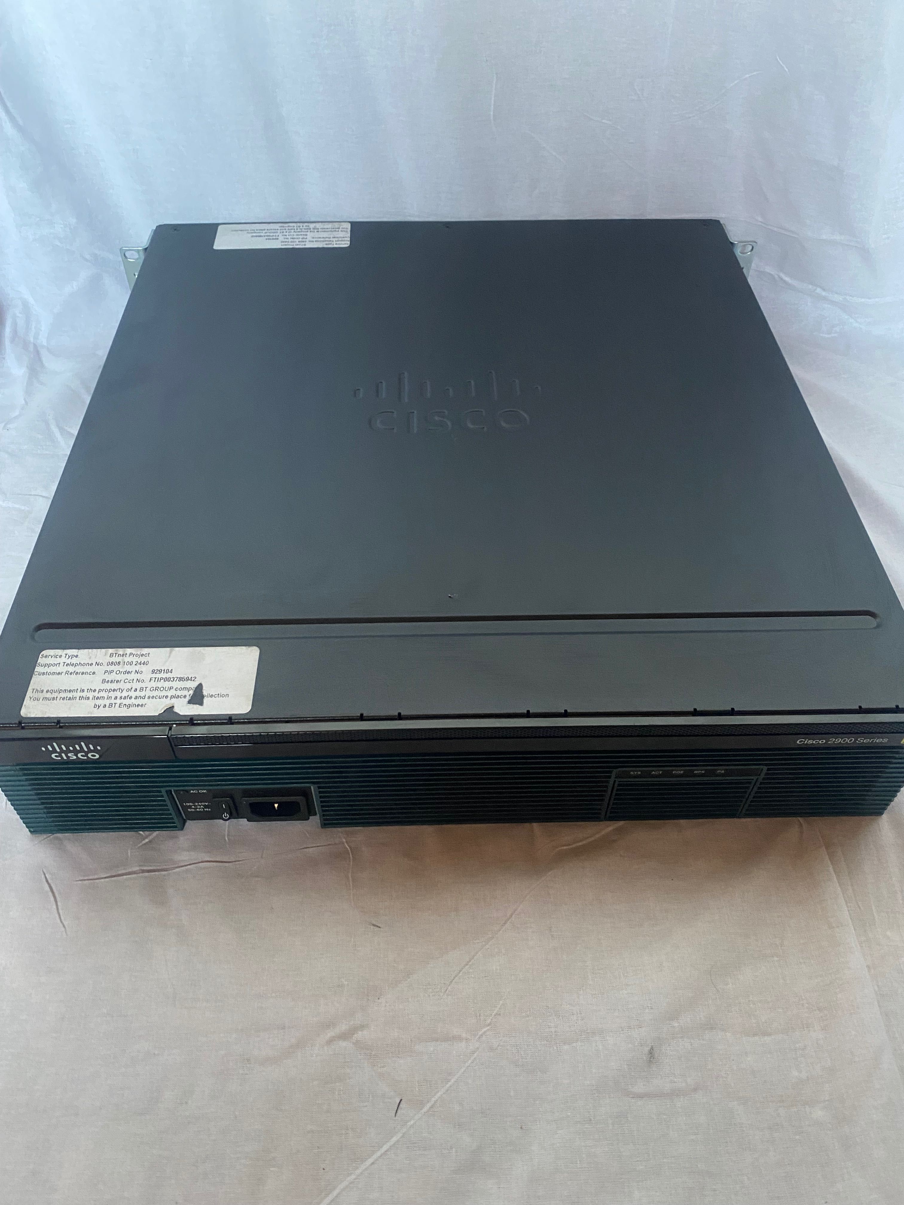 Cisco 2900 Series Integrated Services Router
