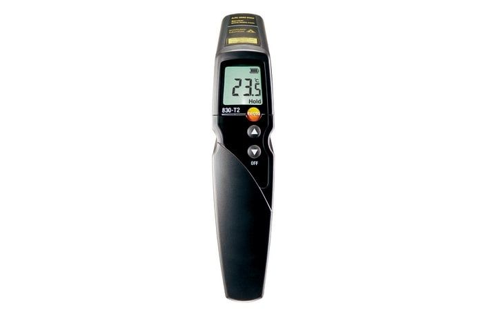 testo 830-T2 - Termometru infraroşu cu 2 fascicule laser