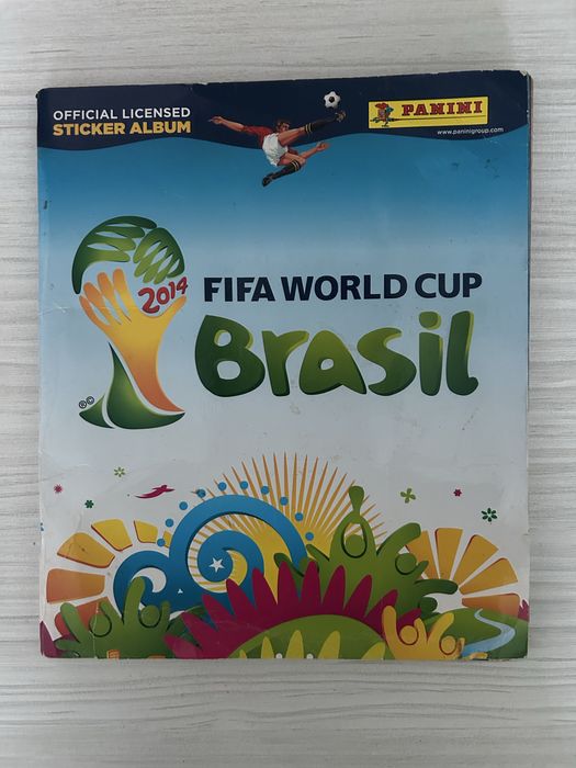Panini World Cup 2014 – напълно попълнен албум