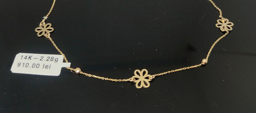 Lant aur 14k 2.28gr