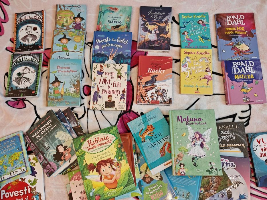 Cărți copii stare foarte buna
