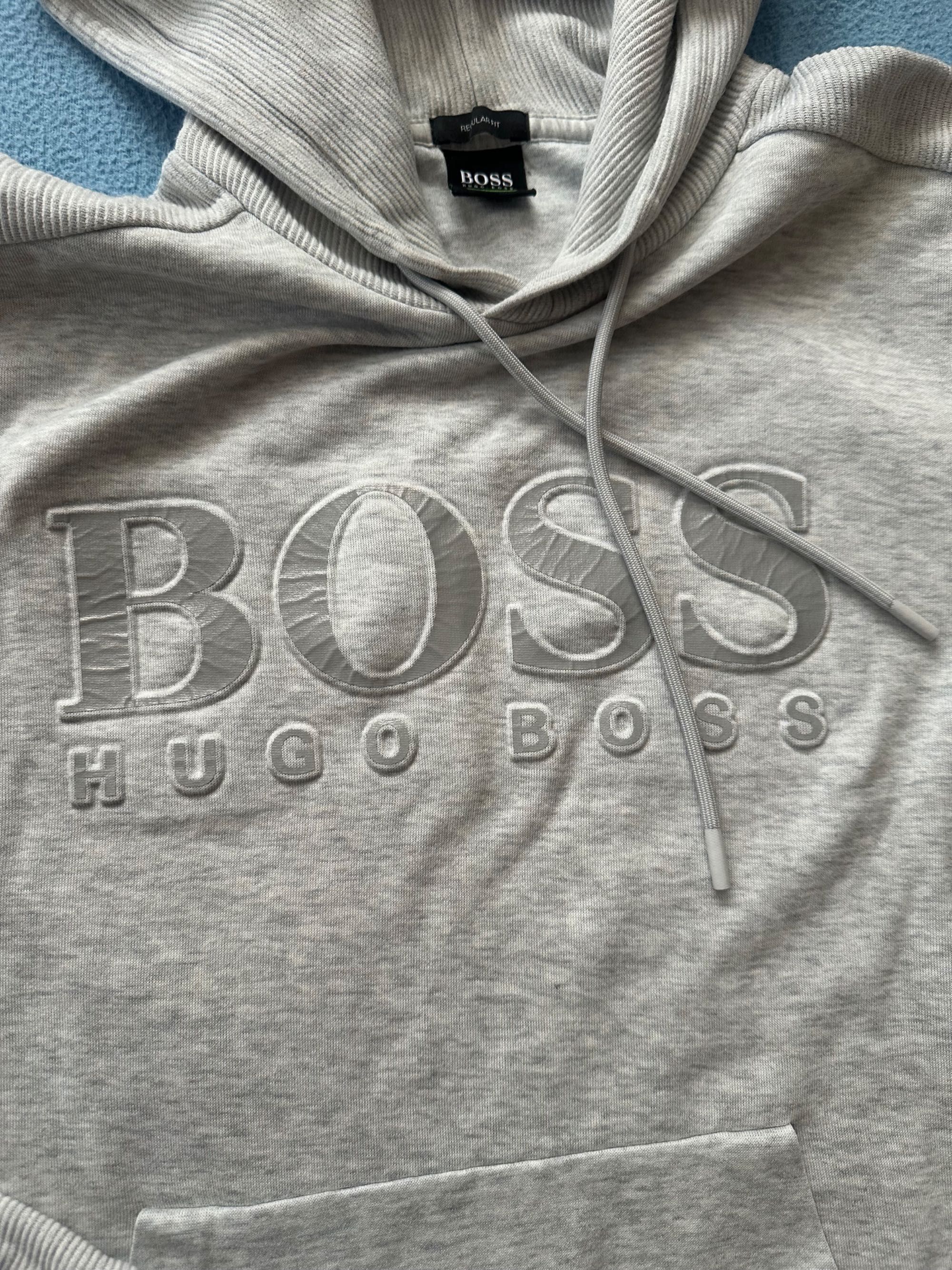 Мъжки суитшърт Hugo Boss 100%