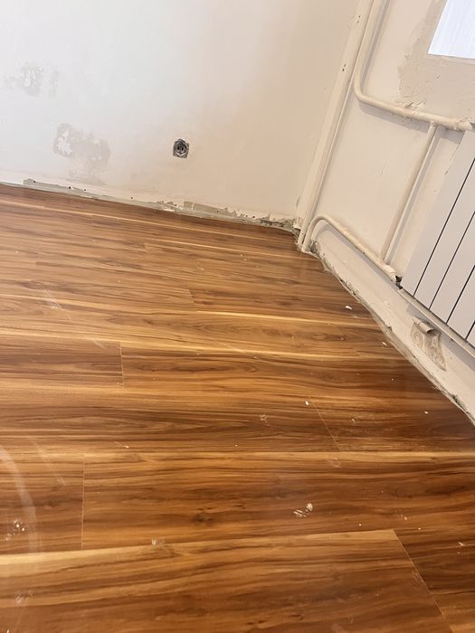 Ламинат (одна комната)