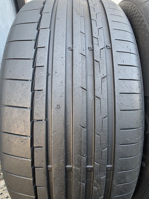 Vând două anvelope de vara continental  275 45 21 dot 4824