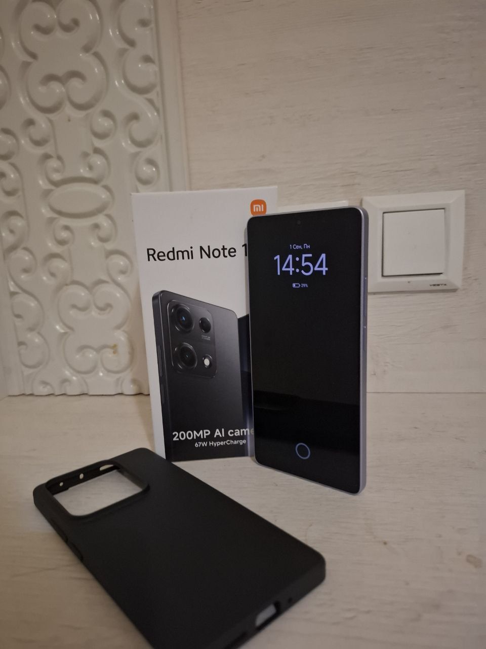Redmi note 14S purple