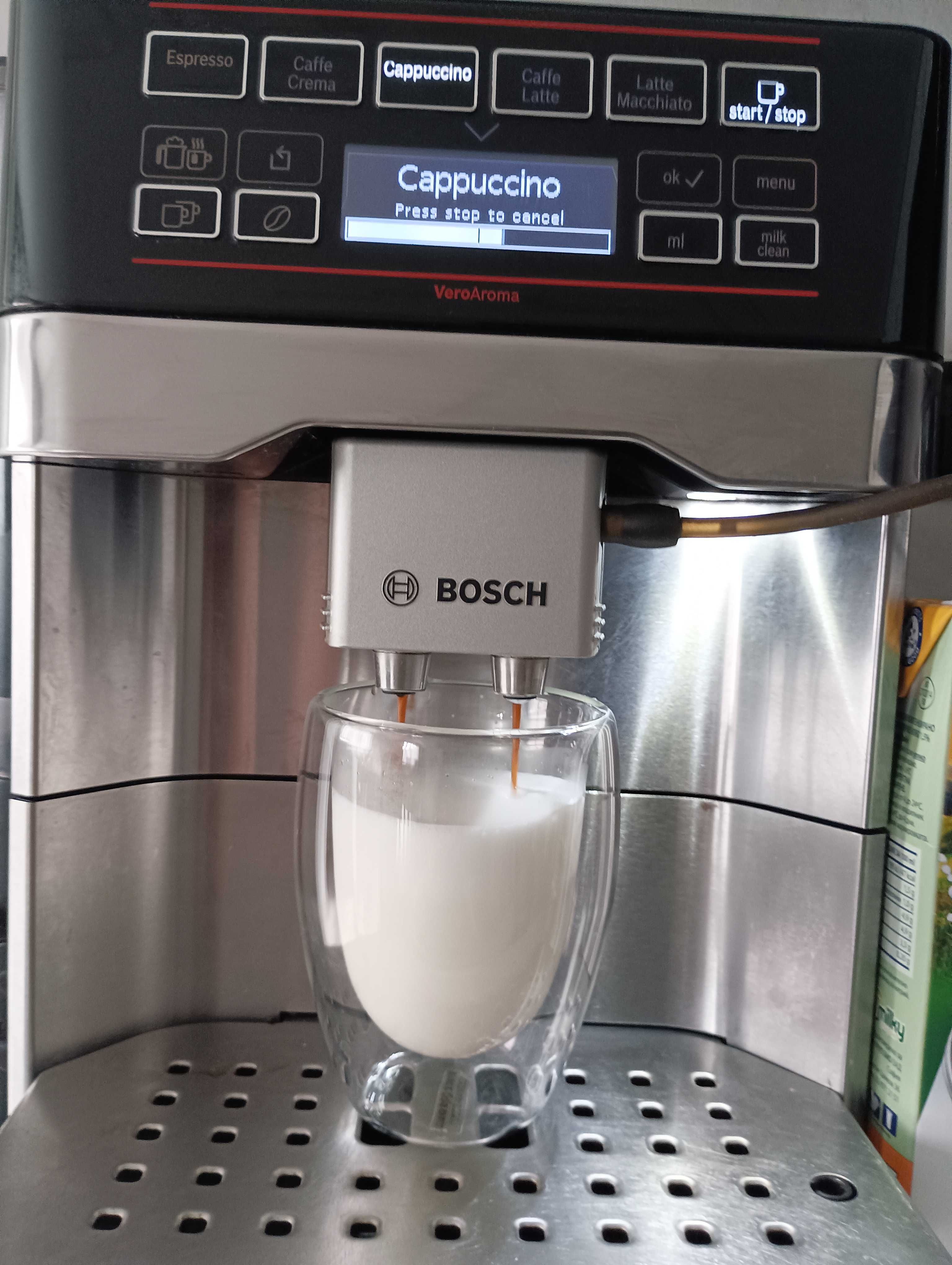 Кафемашина  Bosch Vero Aroma 700