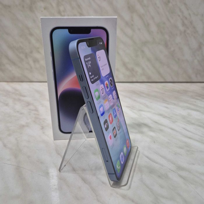 Telefon Apple iPhone 14 Blue 128GB 89% bat Cutie Zeus Amanet 34404