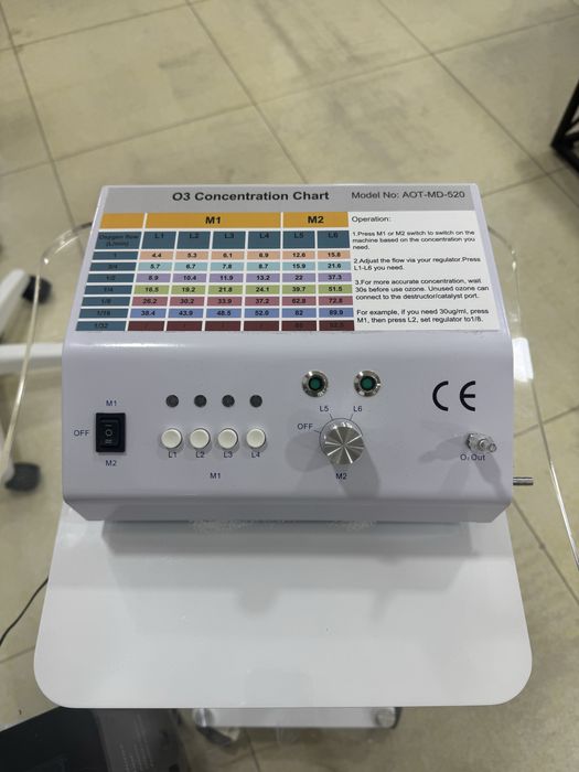 Озонатор для озонотерапии(комплект есть)