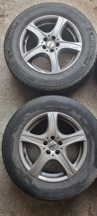 Vând jante aliaj Volvo XC60 cu senzori de presiune