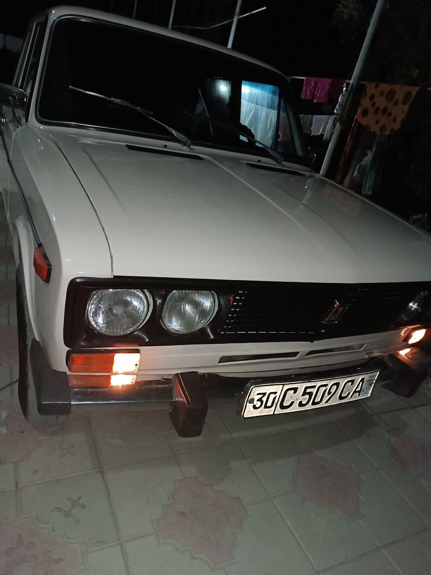 Vaz 2106 moshin nuldan taxlangan faqat minish kerak