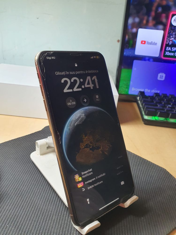 VAND Iphone XS Max Gold 256 GB