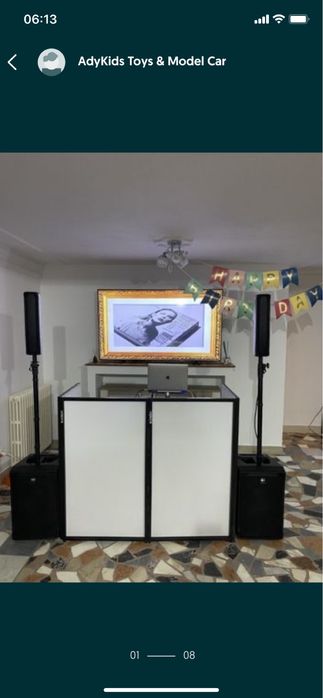 Servicii Dj in Cluj Napoca și imprejurimi cu sistem RCF