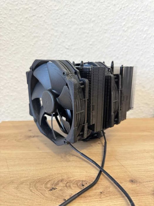 Охладител за процесор Noctua NH-D15 Chromax.black АМ4/АМ5/INTEL