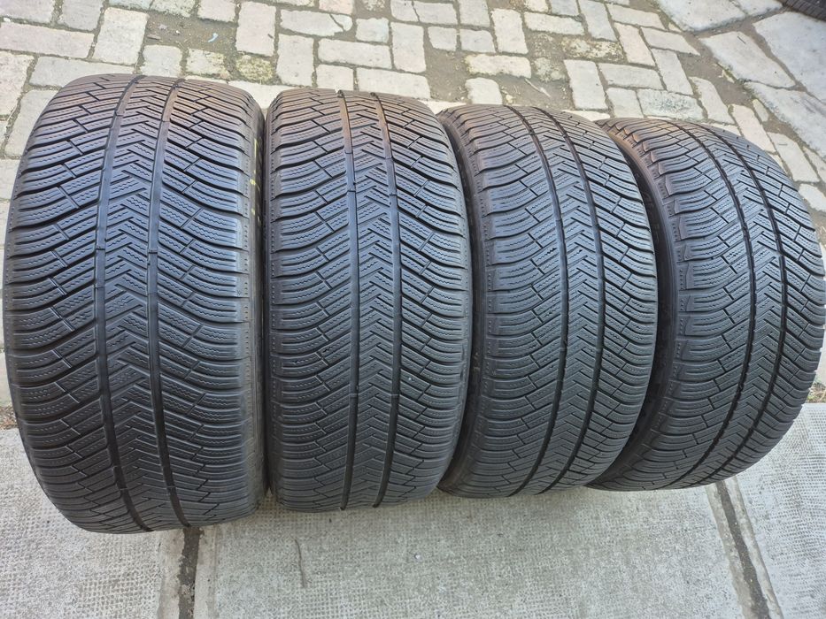 Set 4buc 255/45 R19 104V XL Michelin Pilot Alpin PA4 MO M+S iarnă