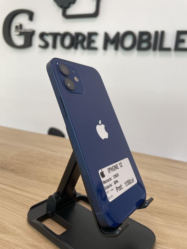 G Store Mobile: iPhone 12 128 gb blue!