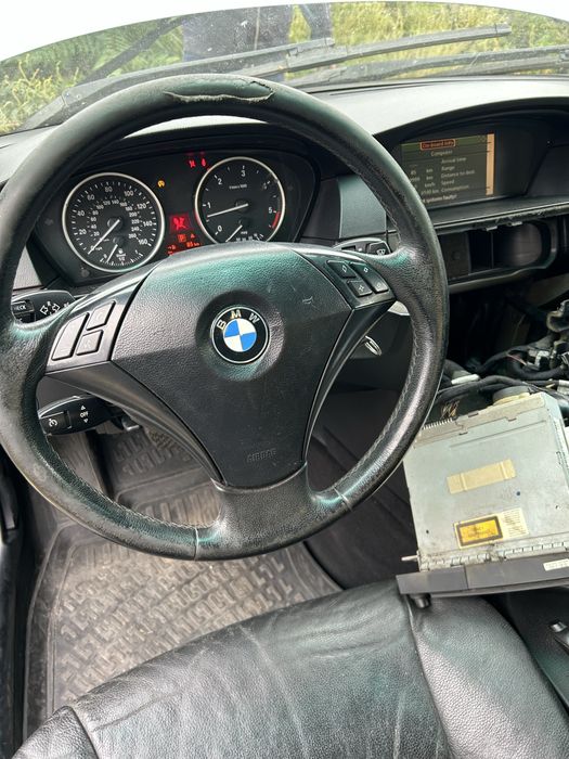 BMW E60 530d 3.0D 218 к.с. M57 – На части