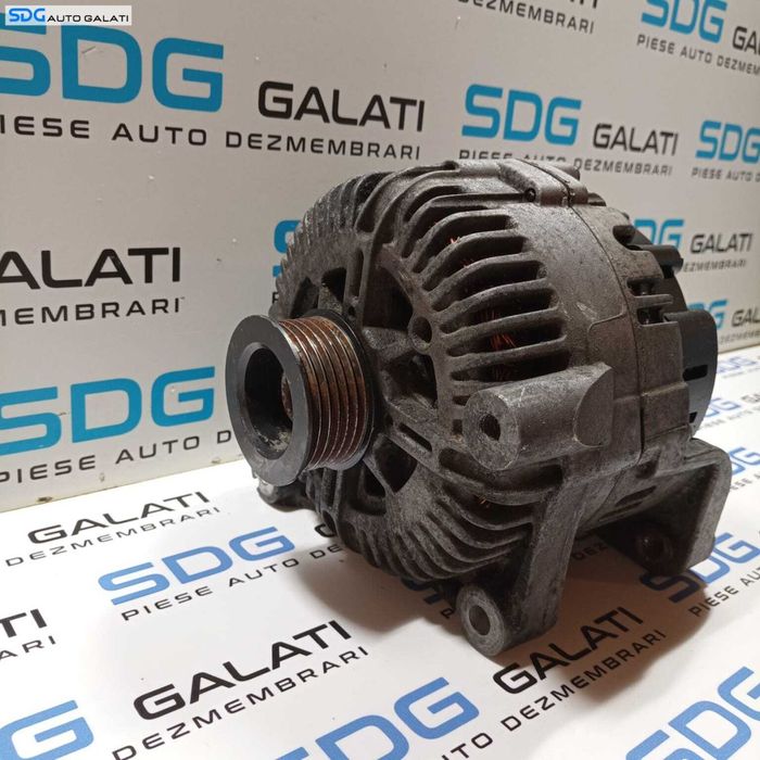 Alternator 150A Audi A6 C6 3.2 FSI 2005 - 2011 Cod 06E903016F [2597]