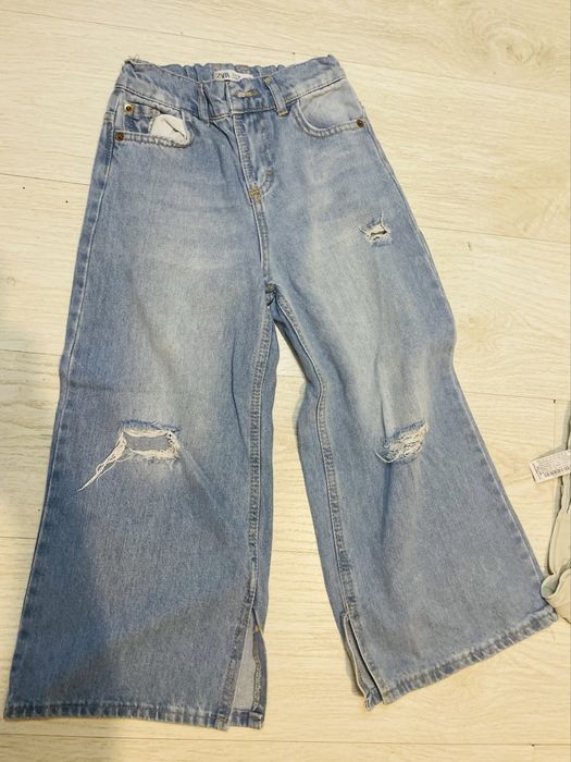 Blugi Zara fete 7-9ani