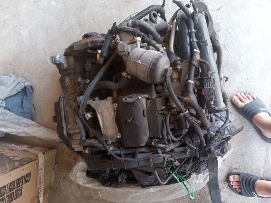 Motor Opel Astra G 1.7 Isuzu