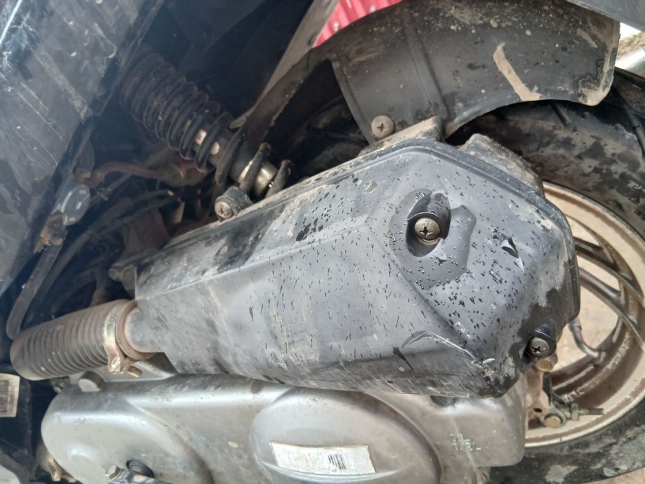 Se vinde scuter de 49cc in 4t