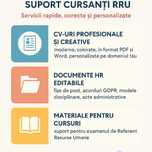 Documente HR și CV-uri Profesionale – Rapid, Corect, Personalizat
