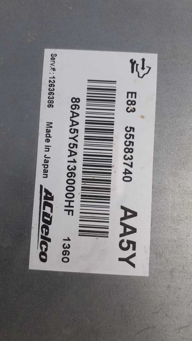 Ecu motor Opel Corsa D 1.2 benzina euro 5