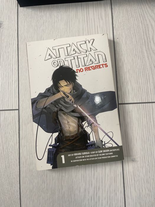 Manga din mai multe serii