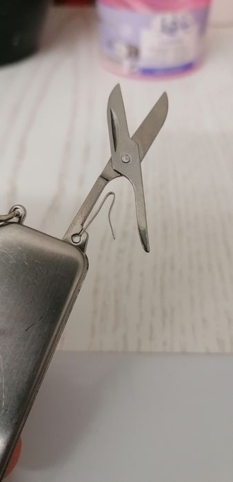 Suvenir elvetian din inox