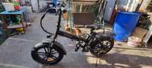 Bicicleta electrica pliabila X-Bike Fat