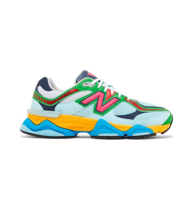 New Balance 9060 “Beach Glass Pink In Blue”