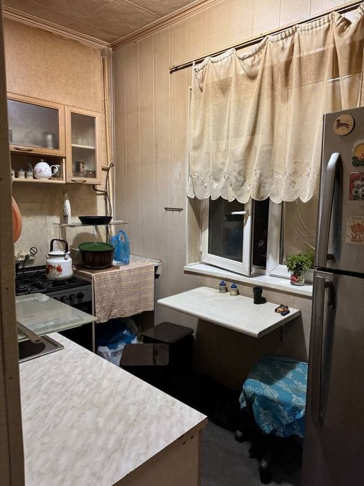 1 ком. квартира, 38 м² в Сергели 2. Не торец.