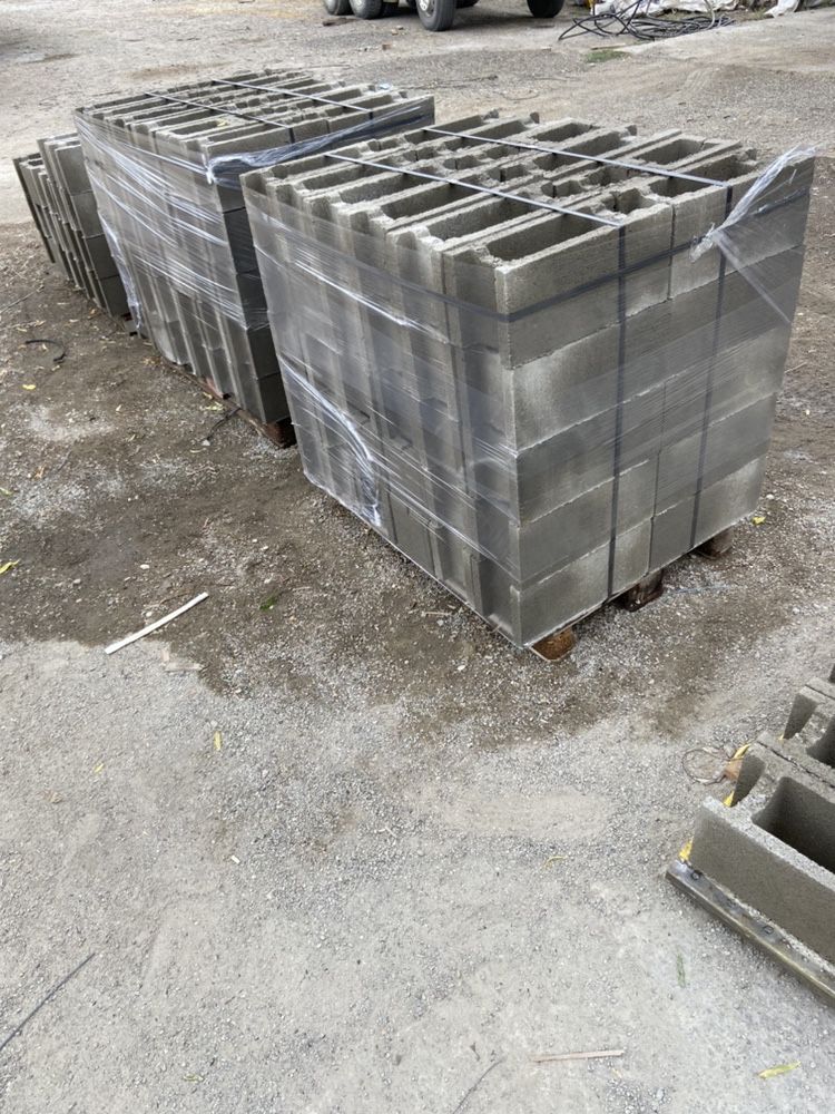 Bolțari beton 20 x20x40