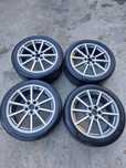 set roti jante 19 audi a6 s6 c7 4g a7 s-line facelift +anv vară 255 40