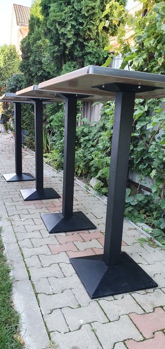 Picioare metalice înalte/ picior masa
