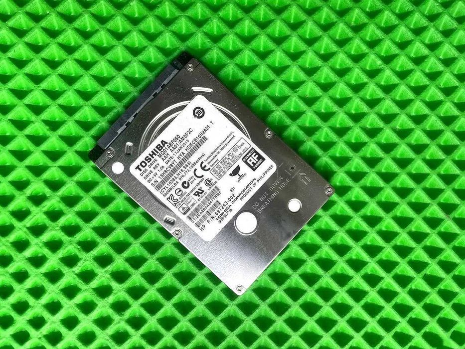 Жёсткий диск HDD 500GB TOSHIBA MQ01ABF050 Slim