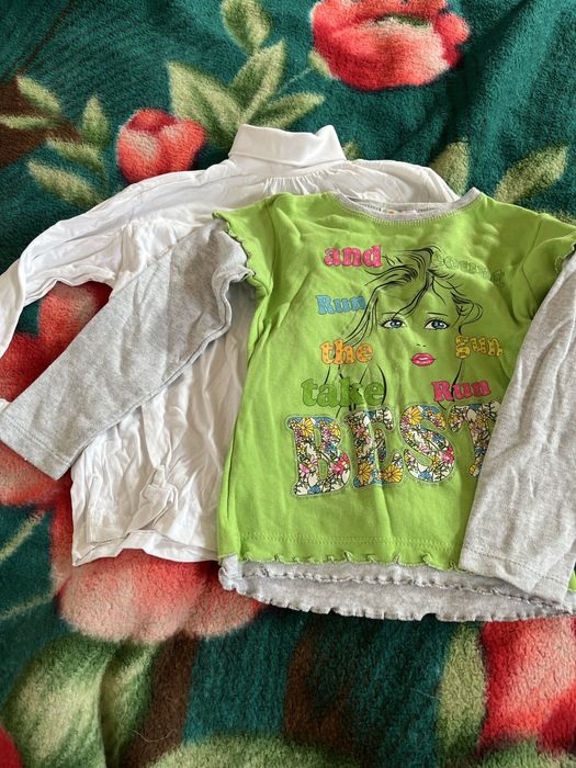 Продам новые вещи девочкам