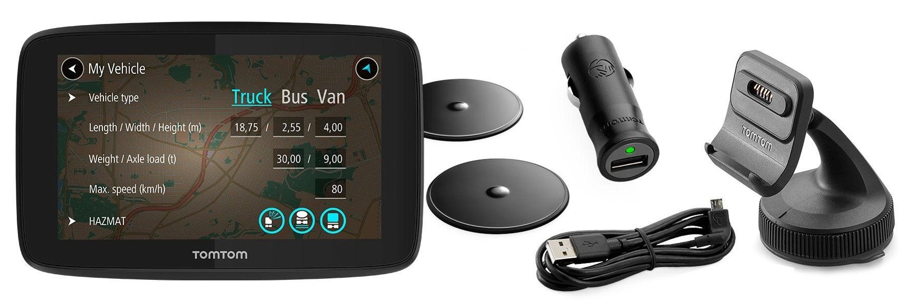 Tomtom go 620 profesional