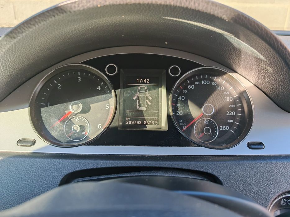VW Passat B6 2.0TDI, 140CP,  2010, 310dkm