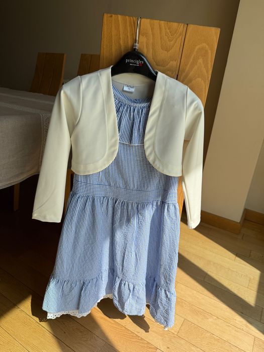 Рокля с Болеро за повод 134