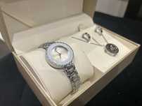 Ceas/ Set Swarovski+ accesoriu