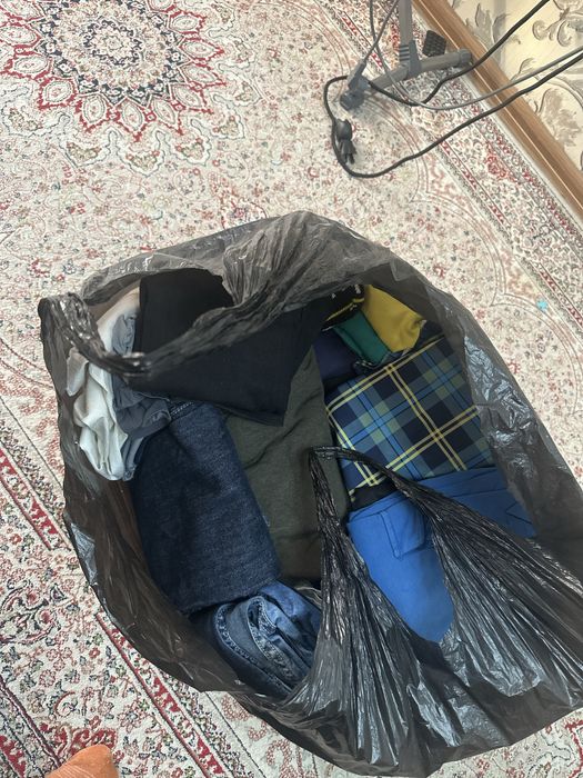 Отдам пакет вещей лля мальчика