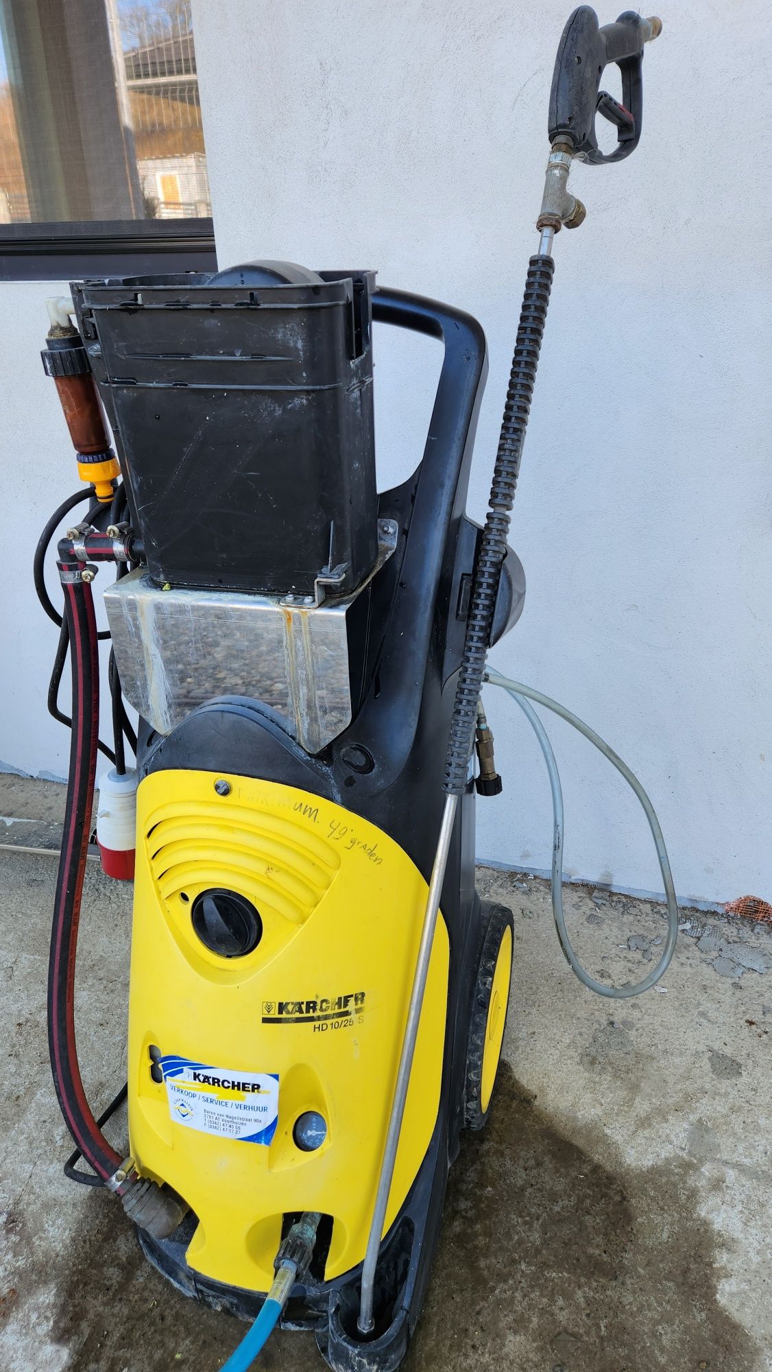 Karcher HD 10/25 S profesional trifazic