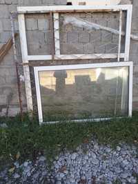 Пластиковое окно 1.8 на 1.8м и решотка